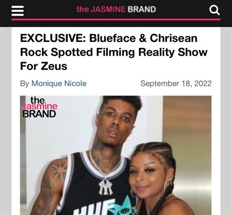 blueface chrisean sex tape|Blueface Allegedly Tried To Delete Chrisean Rock Sex Tape